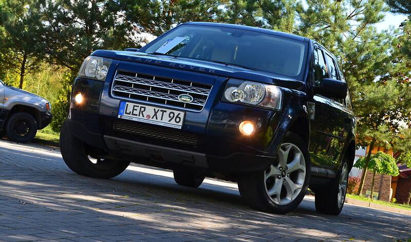 Land Rover Freelander 2009