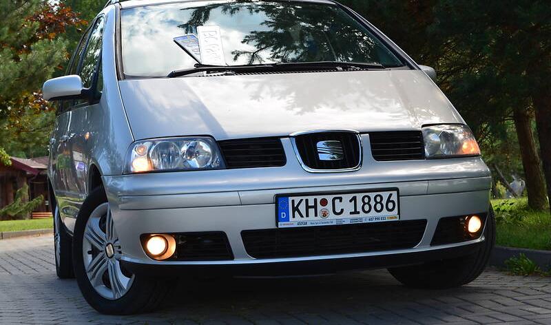 SEAT Alhambra 2003