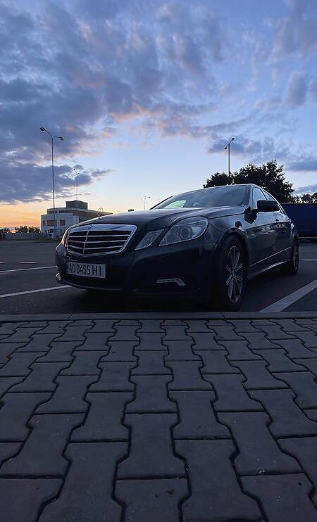 Mercedes-Benz E 220 2009