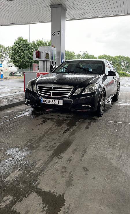 Mercedes-Benz E 220 2009