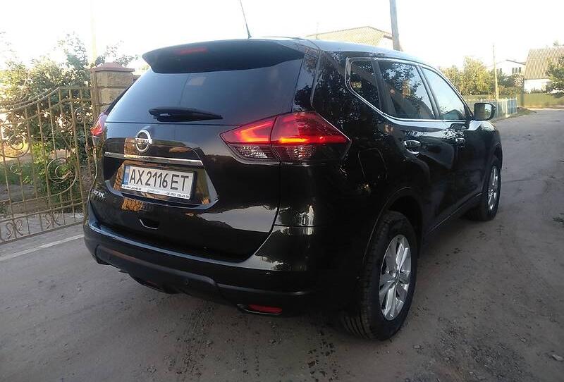 Nissan X-Trail 2017