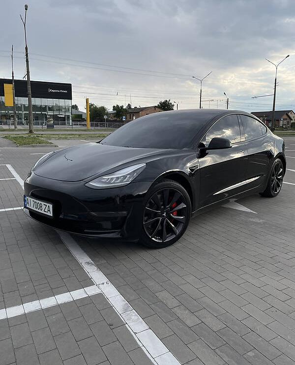 Tesla Model 3 2018