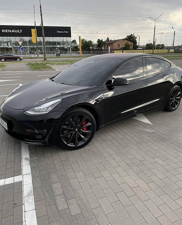 Tesla Model 3 2018