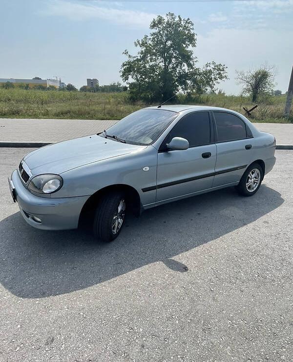 Daewoo Lanos 2013