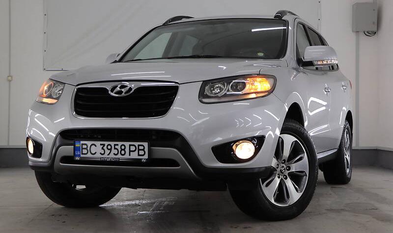 Hyundai Santa FE 2012