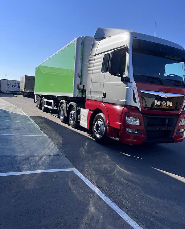 MAN TGX 2015