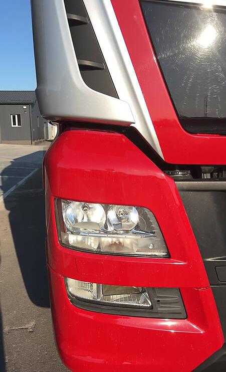 MAN TGX 2015