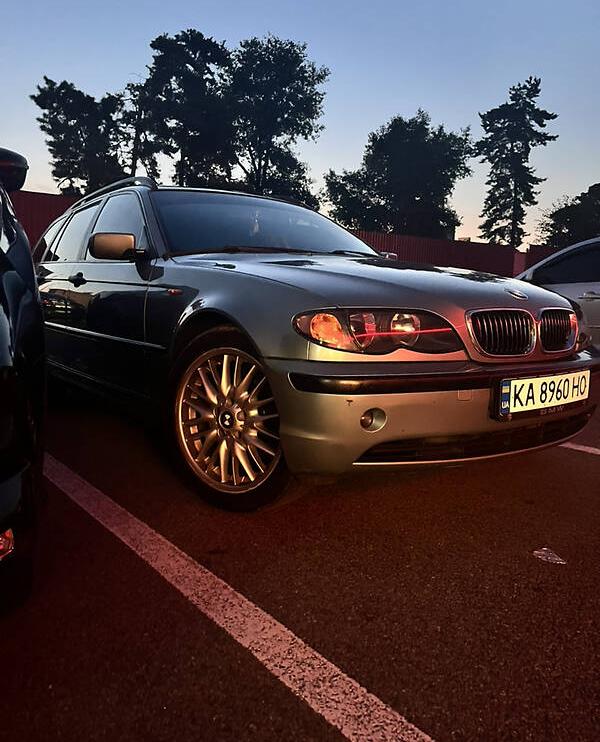 BMW 318 2002