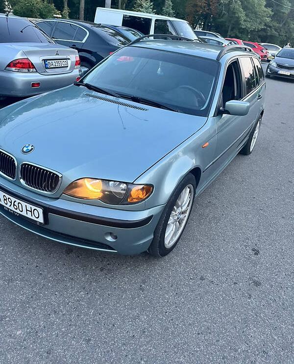BMW 318 2002