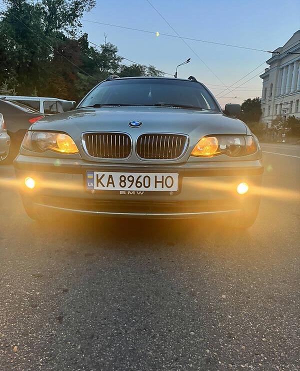 BMW 318 2002