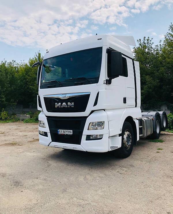 MAN TGX 2016