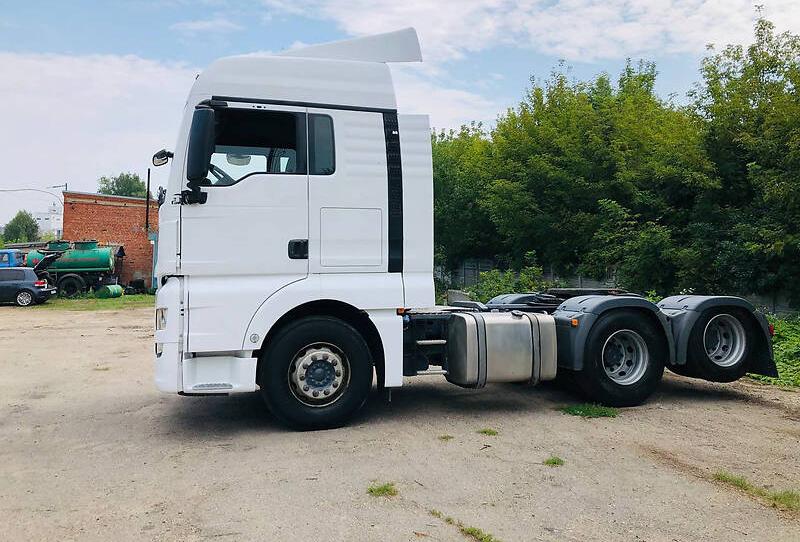 MAN TGX 2016