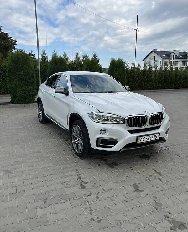 BMW X6 35i 2015
