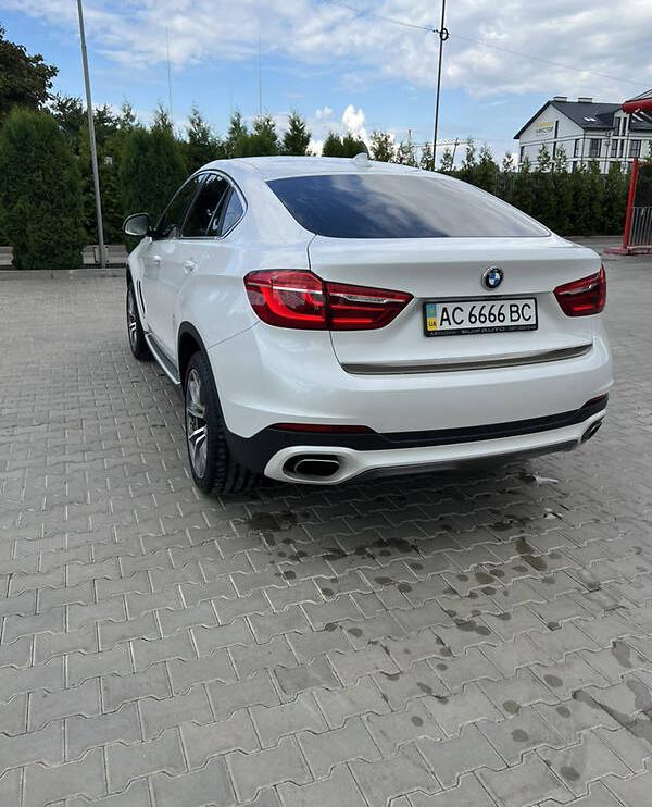 BMW X6 35i 2015