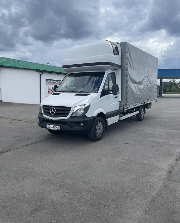 Mercedes-Benz Sprinter 316 груз. 2017