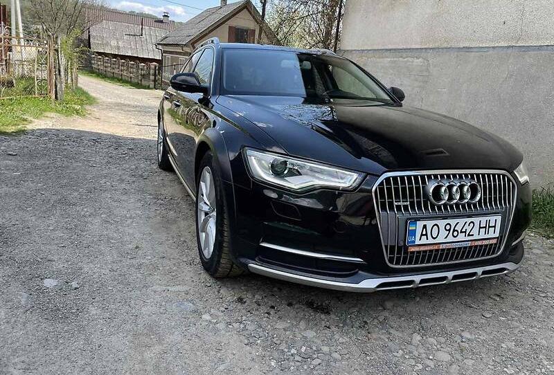 Audi A6 Allroad 2014