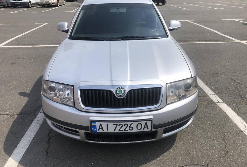 Skoda Superb 2007
