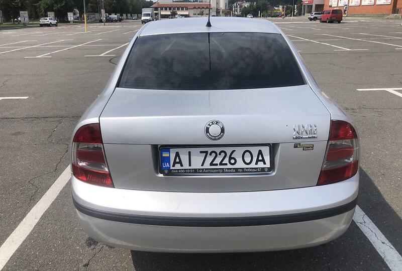 Skoda Superb 2007