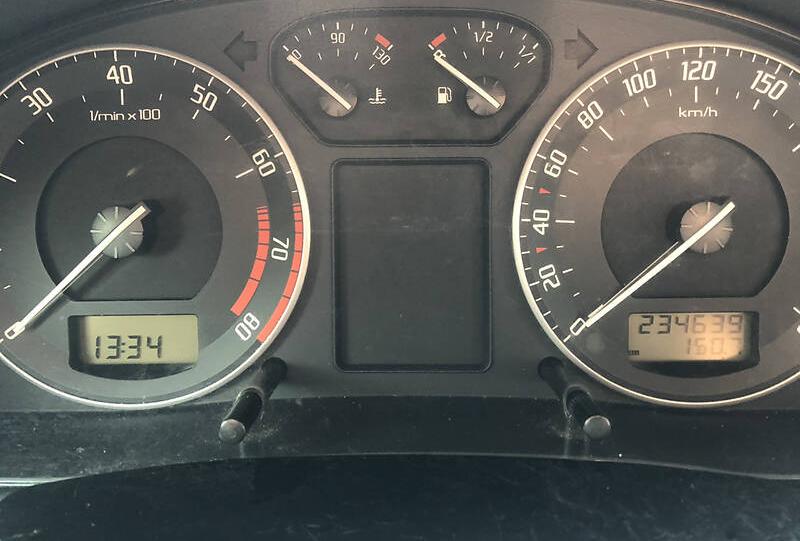 Skoda Superb 2007