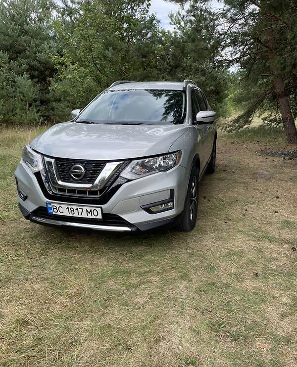 Nissan Rogue 2018
