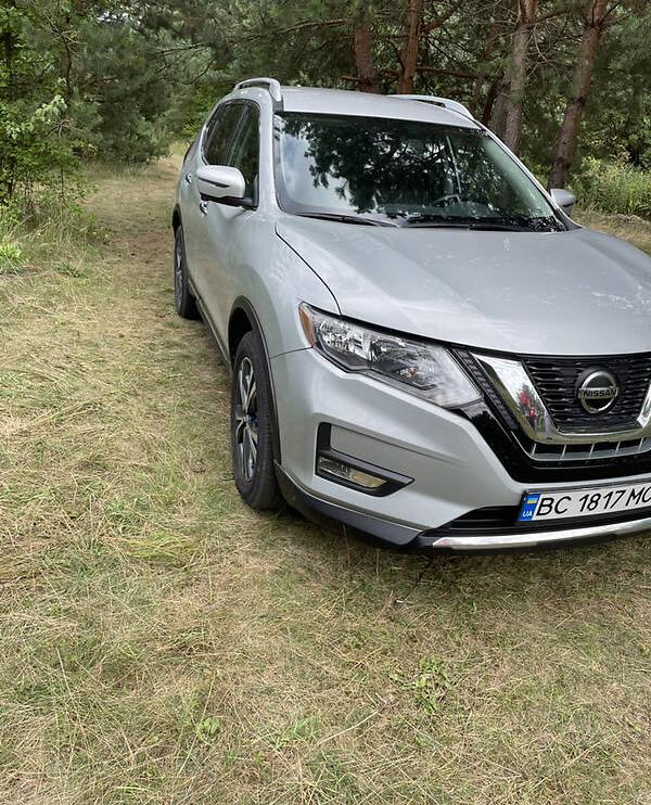 Nissan Rogue 2018