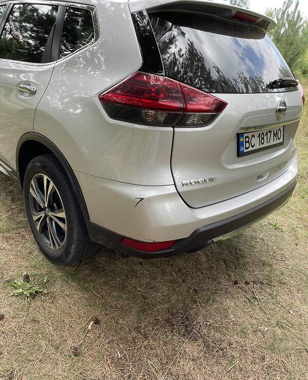 Nissan Rogue 2018