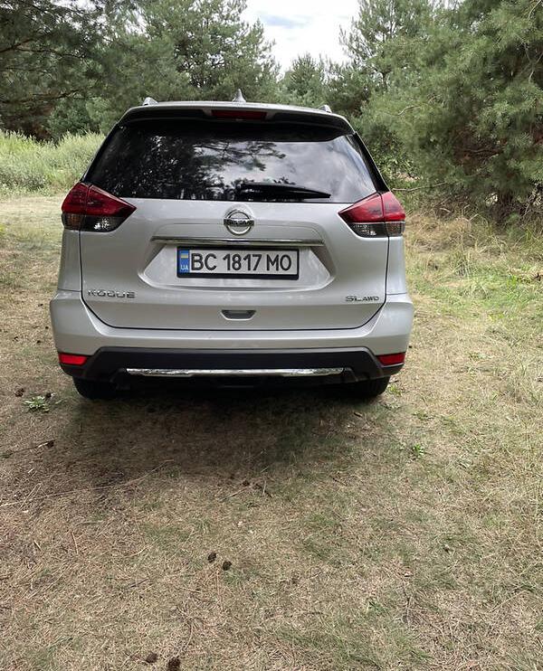 Nissan Rogue 2018