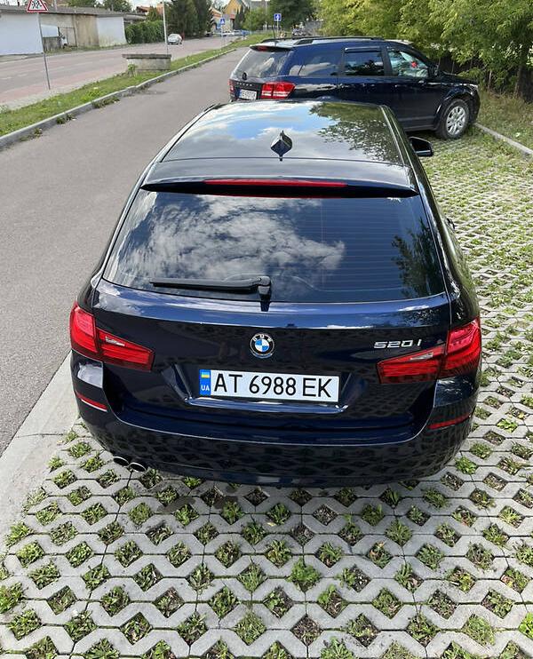 BMW 520 2017