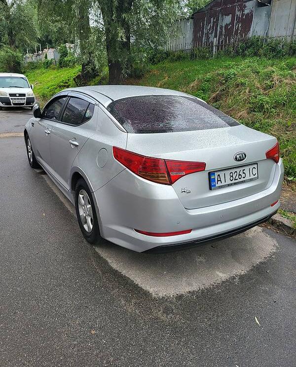 Kia K5 2012