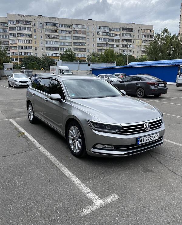 Volkswagen Passat B8 2015