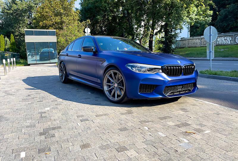 BMW M5 COMPETITION 2018