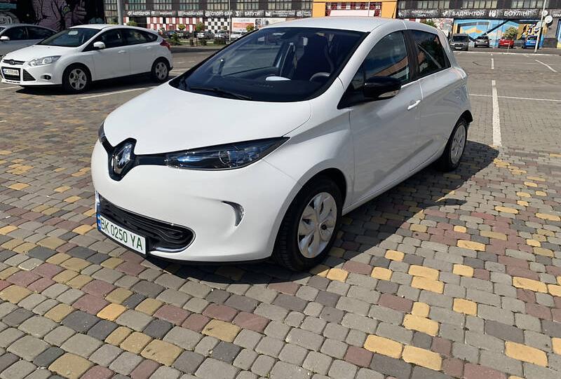 Renault Zoe 2014