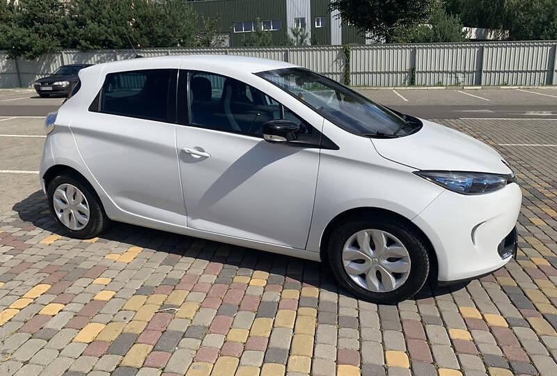 Renault Zoe 2014