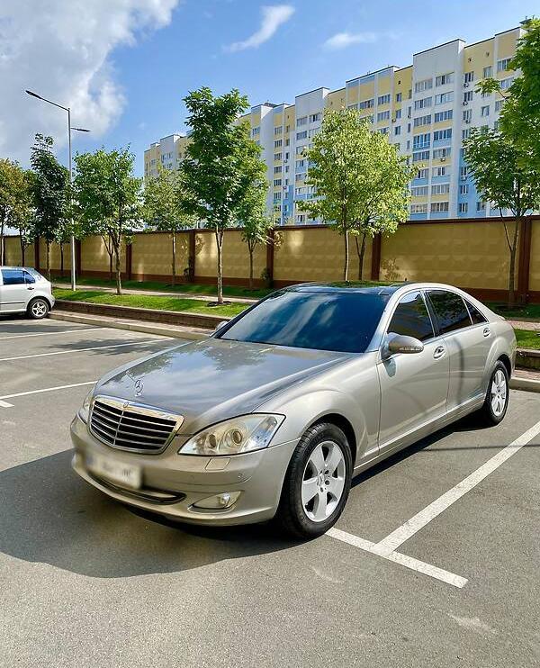 Mercedes-Benz S 500 2007