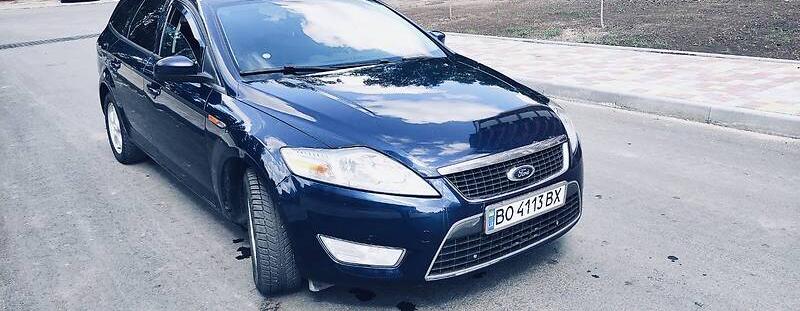 Ford Mondeo 2010