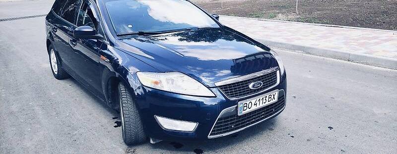 Ford Mondeo 2010