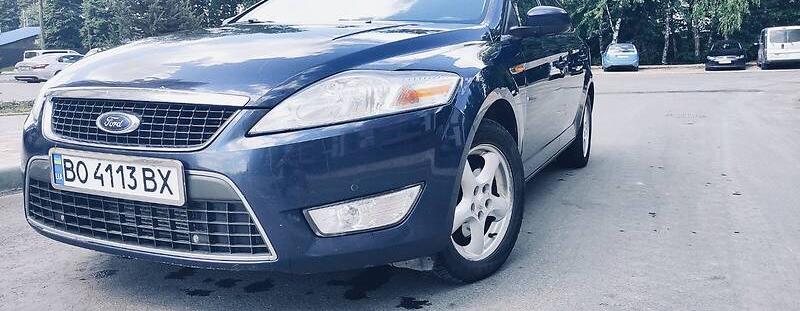 Ford Mondeo 2010