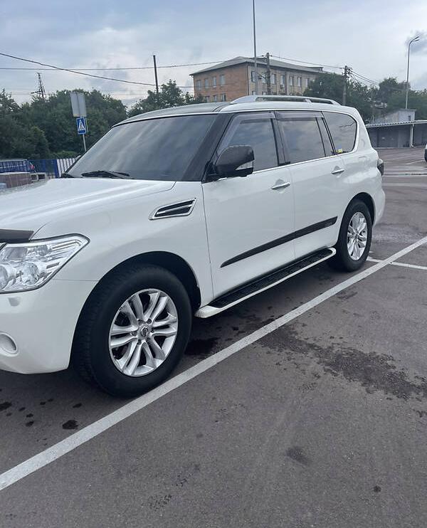 Nissan Patrol 2011
