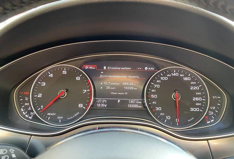Audi A6 2015