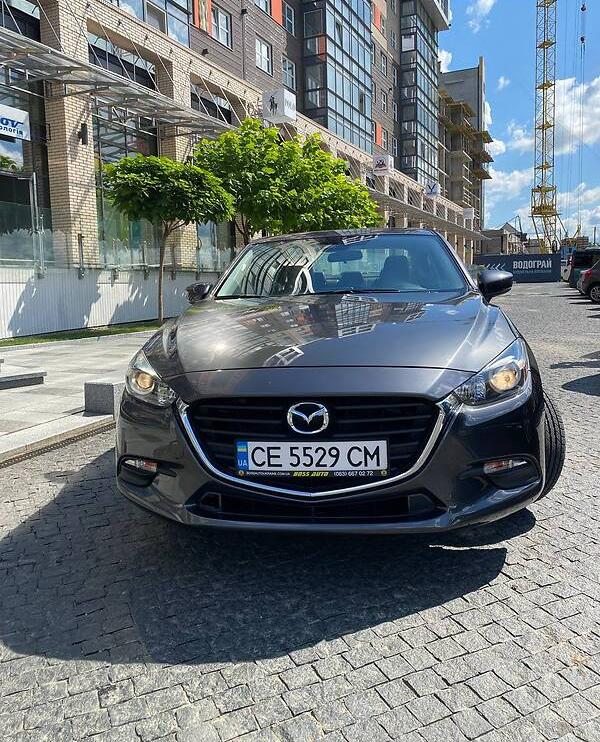 Mazda 3 2018