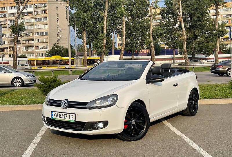 Volkswagen Golf VI Cabrio 2012