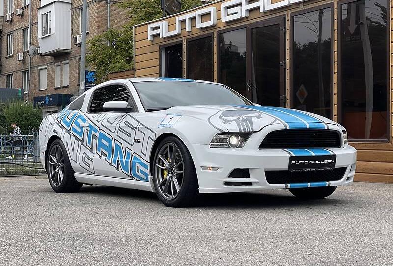Ford Mustang 5.0L GT 2014