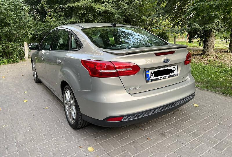 Ford Focus se 2015