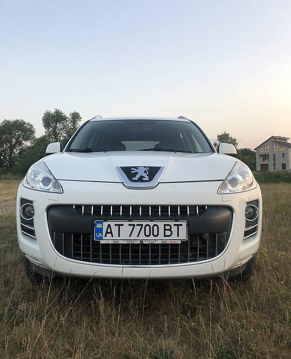 Peugeot 4007 2008