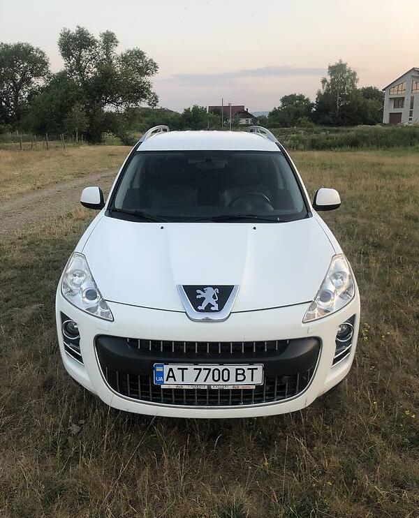 Peugeot 4007 2008