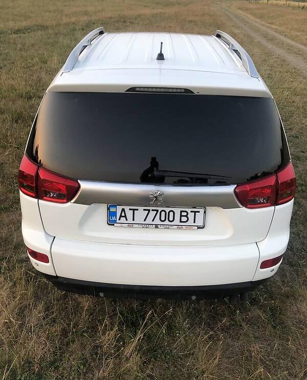 Peugeot 4007 2008