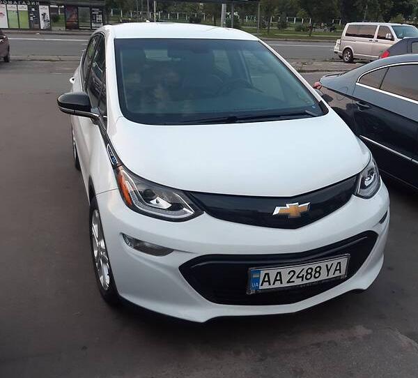 Chevrolet Bolt EV 2017