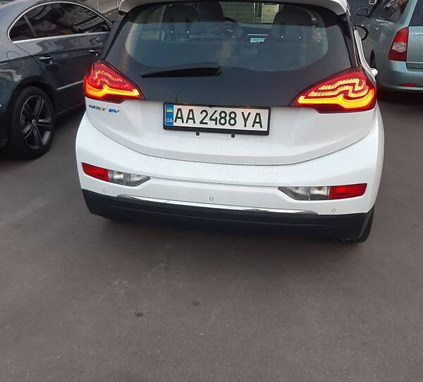 Chevrolet Bolt EV 2017