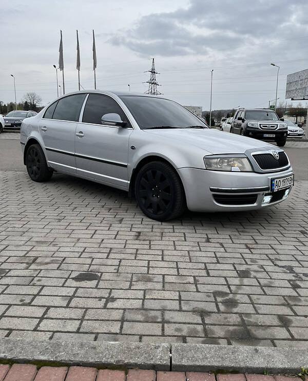 Skoda Superb 2007