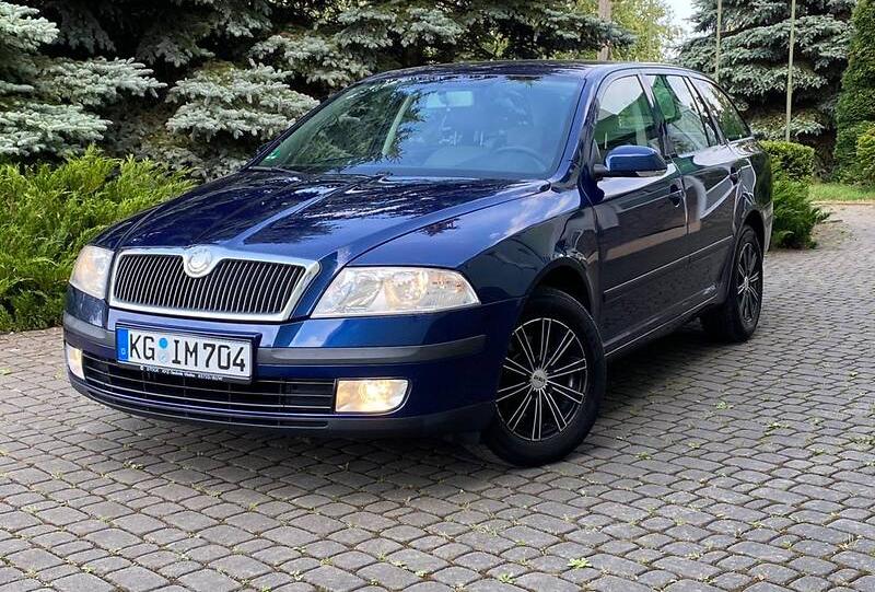 Skoda Octavia A5 ELEGANCE 2008